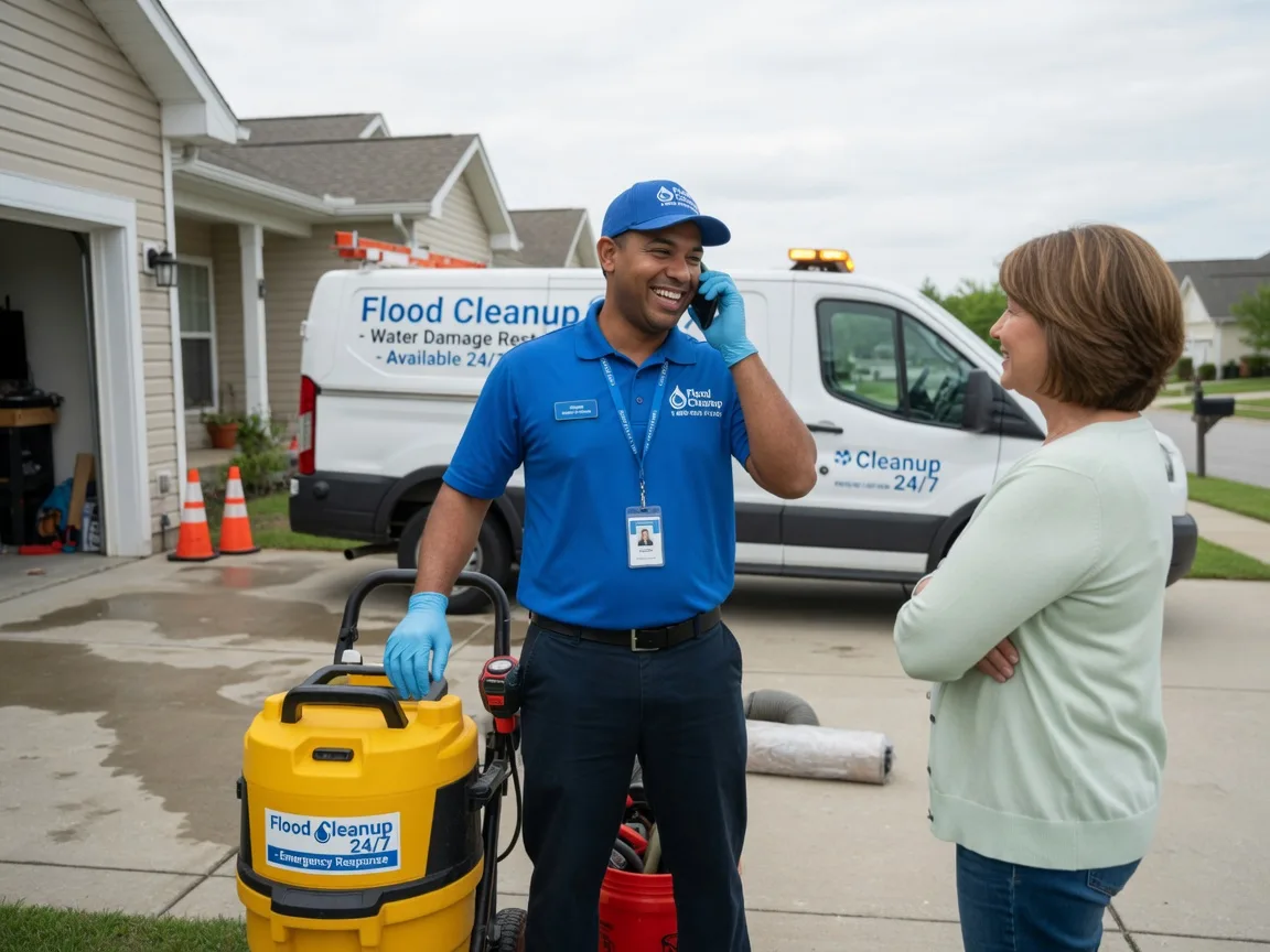 Flood Cleanup Cochrane, WI FAQs