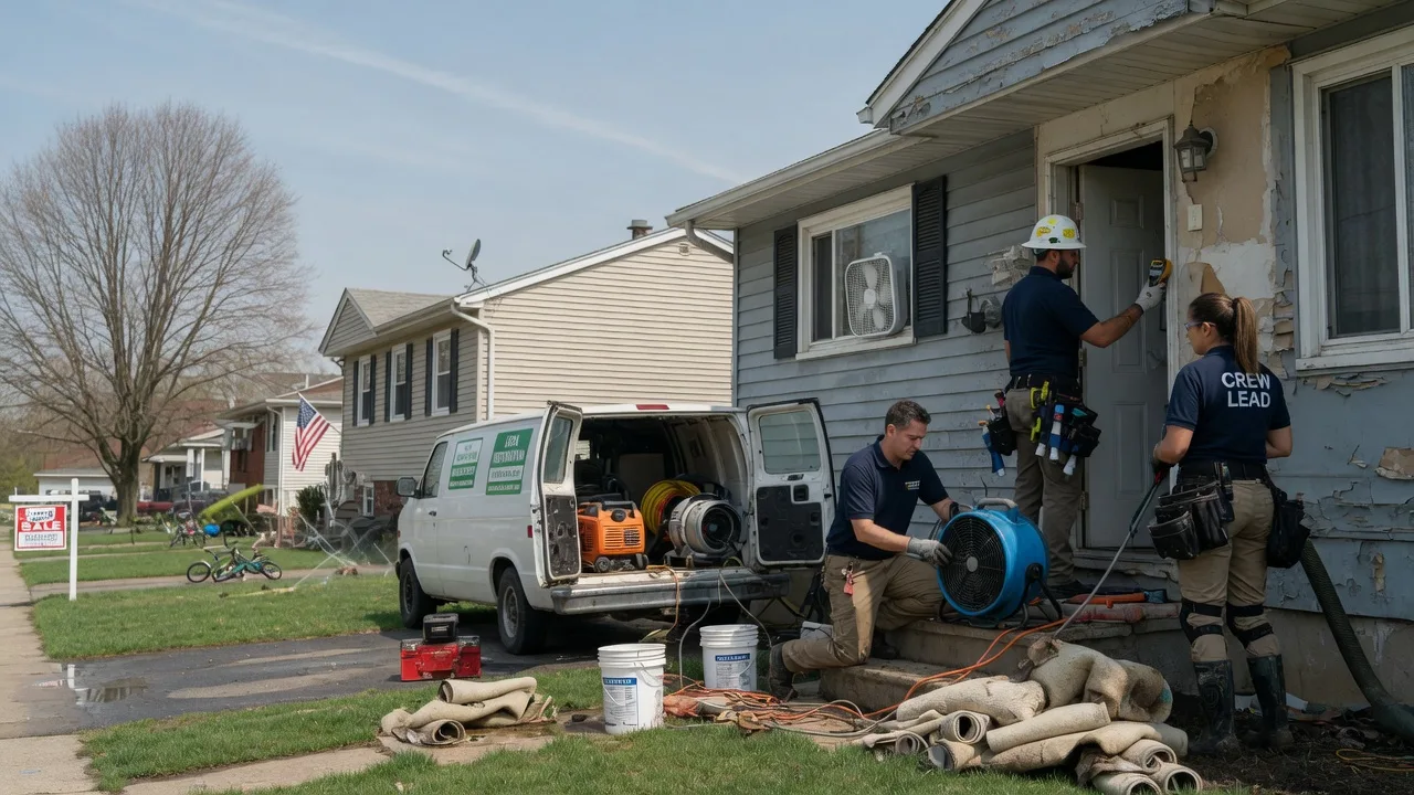 Flood Cleanup in Cochrane, WI near me