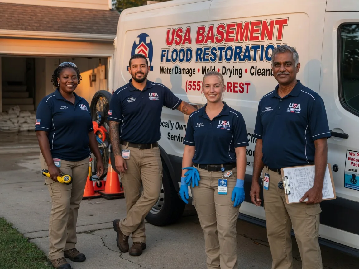 Basement Flood Cleanup company in Cochrane, WI